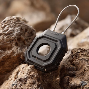 Tech-Protect Kevlar Seal ümbris Apple AirTag 1/2 - must