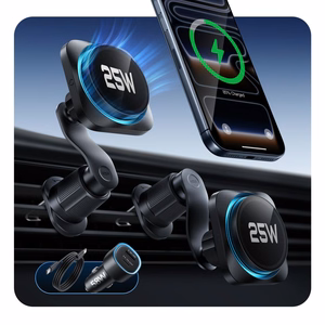 ESR OmniLock Qi2.2 Magnetic MagSafe Car Air Vent Mount - must