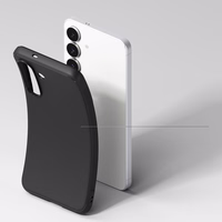 Ringke Onyx Ümbris jaoks Samsung Galaxy S25 FE - must