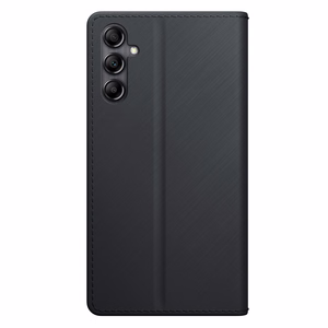 3mk Wallet Ümbris jaoks Samsung Galaxy A14 4G - must