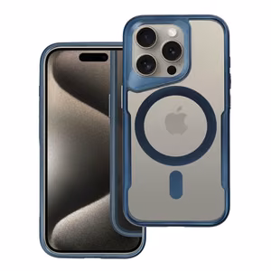 ERGOFIT NEWZONE ümbris compatible with MagSafe jaoks IPHONE 16 PRO MAX sinine