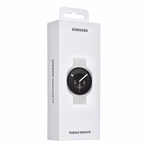 Samsung Galaxy Watch9 nutikell, 3.3 cm (1.3") AMOLED, 40 mm, digitaalne, 438 x 438 pikslit, puuteekraan, hõbedane, Wi-Fi, GPS (satelliit)