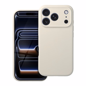 Чехол для iPhone 17 Pro Max / 18 Pro Max (низкий бортик камеры) Forcell F-Protect Rubber Premium, совместимый с MagSafe, античный белый