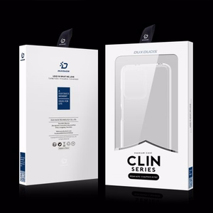 Ümbris Dux Ducis "Clin" Apple iPhone 17 läbipaistev