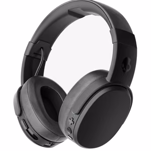 Skullcandy Crusher Wireless kõrvaklapid juhtmega ja juhtmevaba peapaelaga kõnedeks/muusikaks Bluetooth mustad