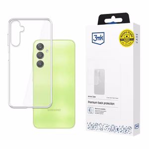 3mk Armor Ümbris jaoks Samsung Galaxy A15 5G - läbipaistev