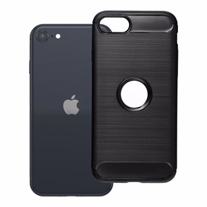 Case for iPhone SE 2022 Carbon 2.0 black