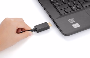 Ugreen ühesuunaline DisplayPort - HDMI kaabel 4K 30Hz 32 AWG 1.5m must (DP101 10239)