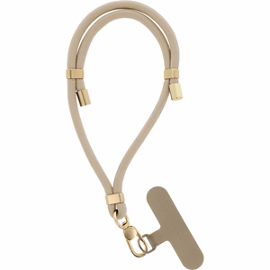 Universal phone strap Elegant kuldne