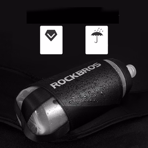 Rockbros D45 jalgrattapudeli vöökott – värv: must