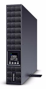 CyberPower OLS3000ERT2UA katkematu toiteallikas (UPS) Kahekordne konversioon (Online) 2 kVA 1800 W 8 AC pistikupesa
