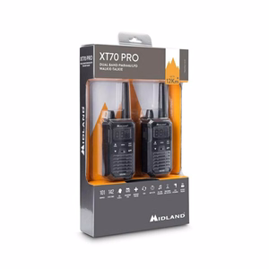 MIDLAND XT70 PRO käsi-PMR-raadiosaatjad