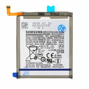 Aku original Samsung G980F/G981F S20 4000mAh EB-BG980ABY (service pack)