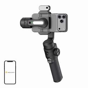AOCHUAN S3 stabilisaator AI anduriga (must)