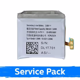 Aku ühilduv seadmega Samsung R910 / R915 Watch 5 44mm EB-BR910ABY (Service Pack)
