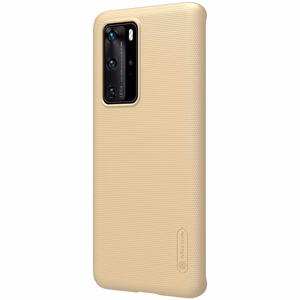 Nillkin Super Frosted Shield ümbris seadmele Huawei P40 Pro, kuldne