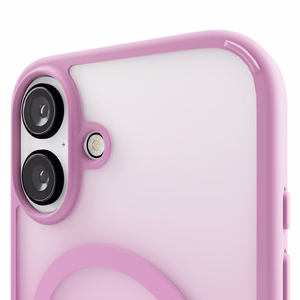 Puro Gradient MagSafe Silicone Ümbris jaoks iPhone 16 - Roosa