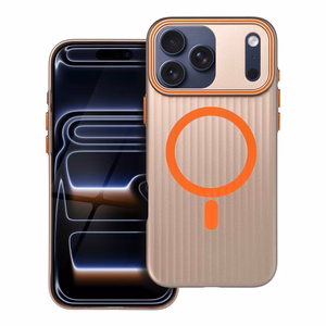 Ümbris SIMPLY compatible with MagSafe jaoks IPHONE 17 Pro Max titanium desert