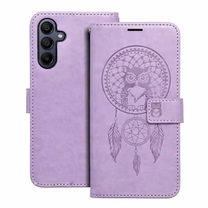 MEZZO Book ümbris jaoks SAMSUNG A15 4G / A15 5G dreamcatcher lilla