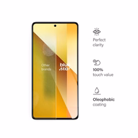 Karastatud klaas to Xiaomi Redmi Note 13 4G / 5G sinine Star