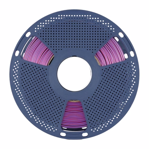 Sunlu PLA+ Silk neljavärviline filament (sinine-lilla-punane-kuldne)