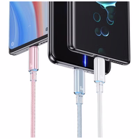 USAMS kaabel Cloud Series US-SJ658 6A USB-A USB-C 1,2m valge