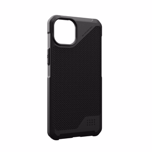 UAG Urban Armor Gear ümbris METROPOLIS LT compatible with MagSafe jaoks IPHONE 15 Plus kevlar must