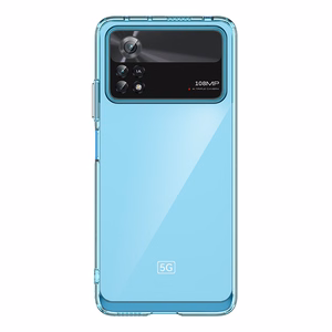 Outer Space Case for Xiaomi Poco X4 Pro 5G ümbris paindliku raamiga sinine