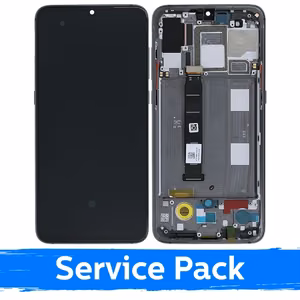 LCD ekraan ühilduv Xiaomi Mi 9 raamiga / hall / (Service Pack)