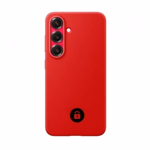 Telefoni Ümbris Silicone Cover Samsung N985 Note 20 Ultra / punane / pakendis