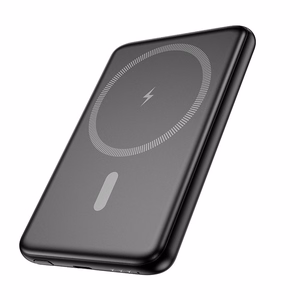 Powerbank compatible with MagSafe Hoco 5000 mAh QC PD 2A 20W ultra-thin J140A must