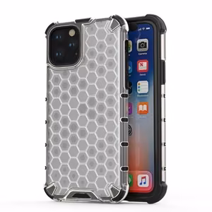 Tel Protect Honey Armor jaoks Xiaomi Redmi Note 10/Note 10S/Poco M5S läbipaistev