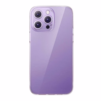 Läbipaistev ümbris ja karastatud klaasi komplekt Baseus Corning iPhone 14 Pro Max jaoks