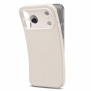 Spigen Liquid Air ümbris iPhone 17 Pro / 18 Pro jaoks, titaanivärvi