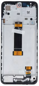 LCD screen Xiaomi Redmi 12 4G/12 5G/Poco M6 Pro 5G koos touch screen koos frame Graphite Hall original (service pack)