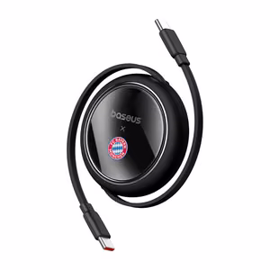 Baseus USB-C to USB-C 100W Charging Kaabel (must) Bayern Edition