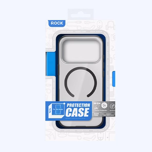 Rock Crystal Armor Series Magnetic Ümbris jaoks Iphone 17 Pro Max must