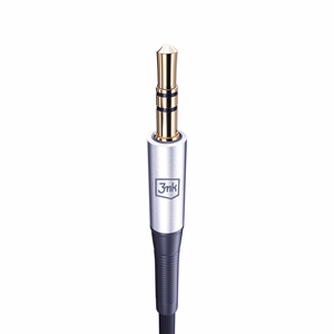 Audio kaabel 3mk USB-C to 3,5mm 1.0m must