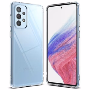 Ringke Fusion tpu korpus koos raamiga Samsung galaxy a73 läbipaistev