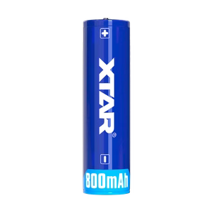 14500 AA 3,7V Li-ion 800 mAh aku kaitsega