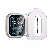 Tech-Protect Easy Set+ Karastatud klaas 2-pack jaoks Apple Watch Ultra 1/2 49mm - Clear