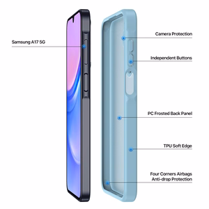 Case Dux Ducis Yind Samsung A175 A17 4G/A176 A17 5G blue