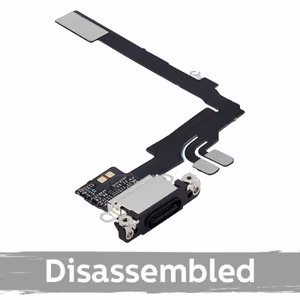 Laadimispesa ühildub iPhone 16 Pro must titaan (100% originaal lahtivõetud)