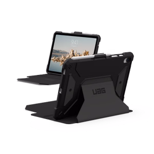 UAG Metropolis SE Ümbris koos Stylus Hoidja jaoks Samsung Galaxy Tab S9 FE - must