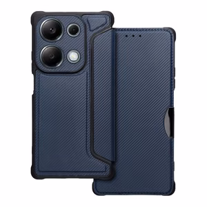 RAZOR Book jaoks XIAOMI Redmi Note 13 Pro 4G / POCO M6 Pro 4G sinine