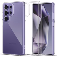 Tech-Protect Flexair Hybrid Ümbris jaoks Samsung Galaxy S25 Ultra - läbipaistev