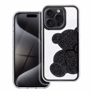TEDDY BEAR Ümbris jaoks IPHONE 15 Pro must