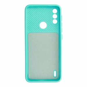 Чехол Camshield Soft для Motorola Moto E7 Power/E7i Power мятный