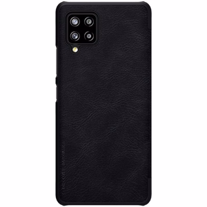 Nillkin Qin nahast ümbris Samsung Galaxy A42 5G jaoks must