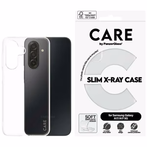 CARE by PanzerGlass Fashion X-Ray Ümbris for Samsung Galaxy M17 5G / A17 / A17 5G - läbipaistev
